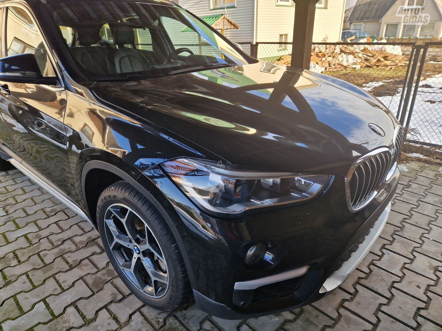 Bmw X1 2019 y Off-road / Crossover