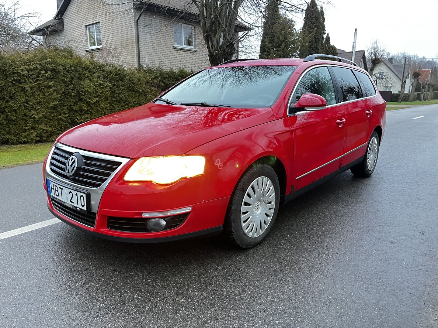 Volkswagen Passat 2006 y Wagon