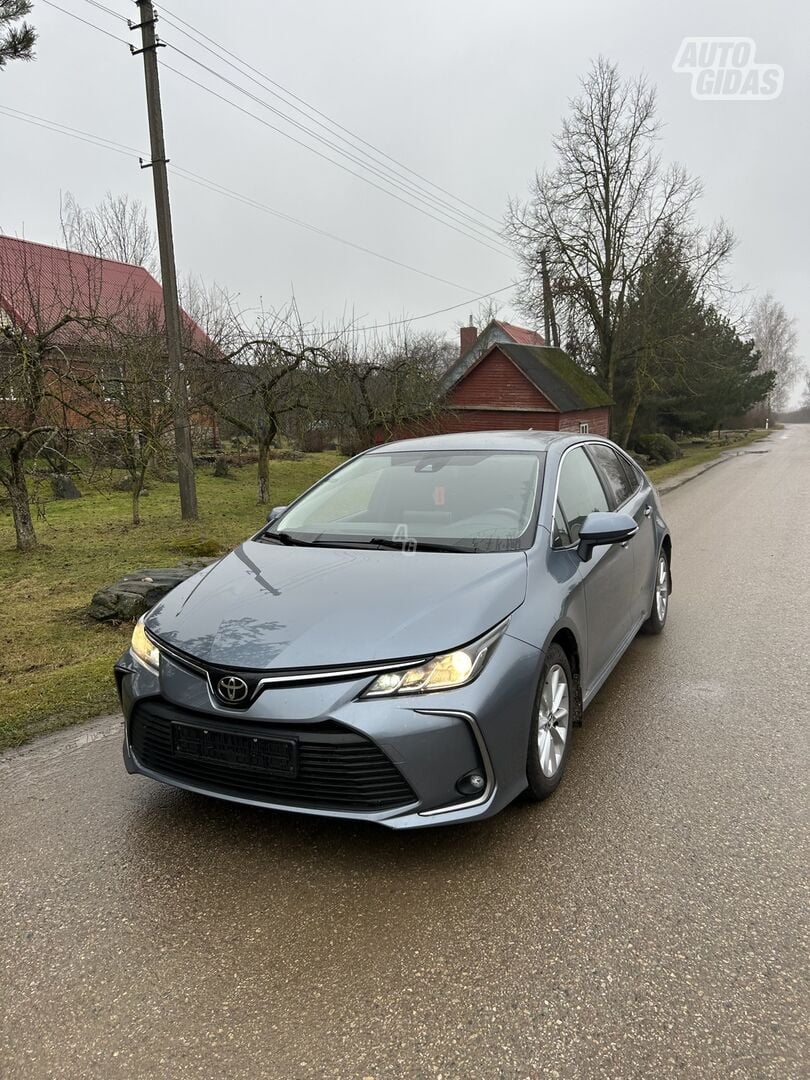 Toyota Corolla 2019 m Sedanas