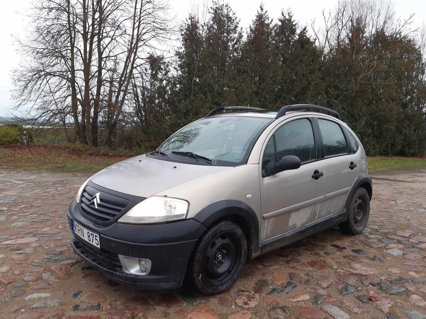 Citroen C3 2004 y Hatchback