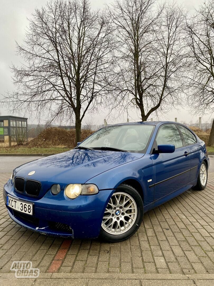 Bmw 318 2002 г Хэтчбек