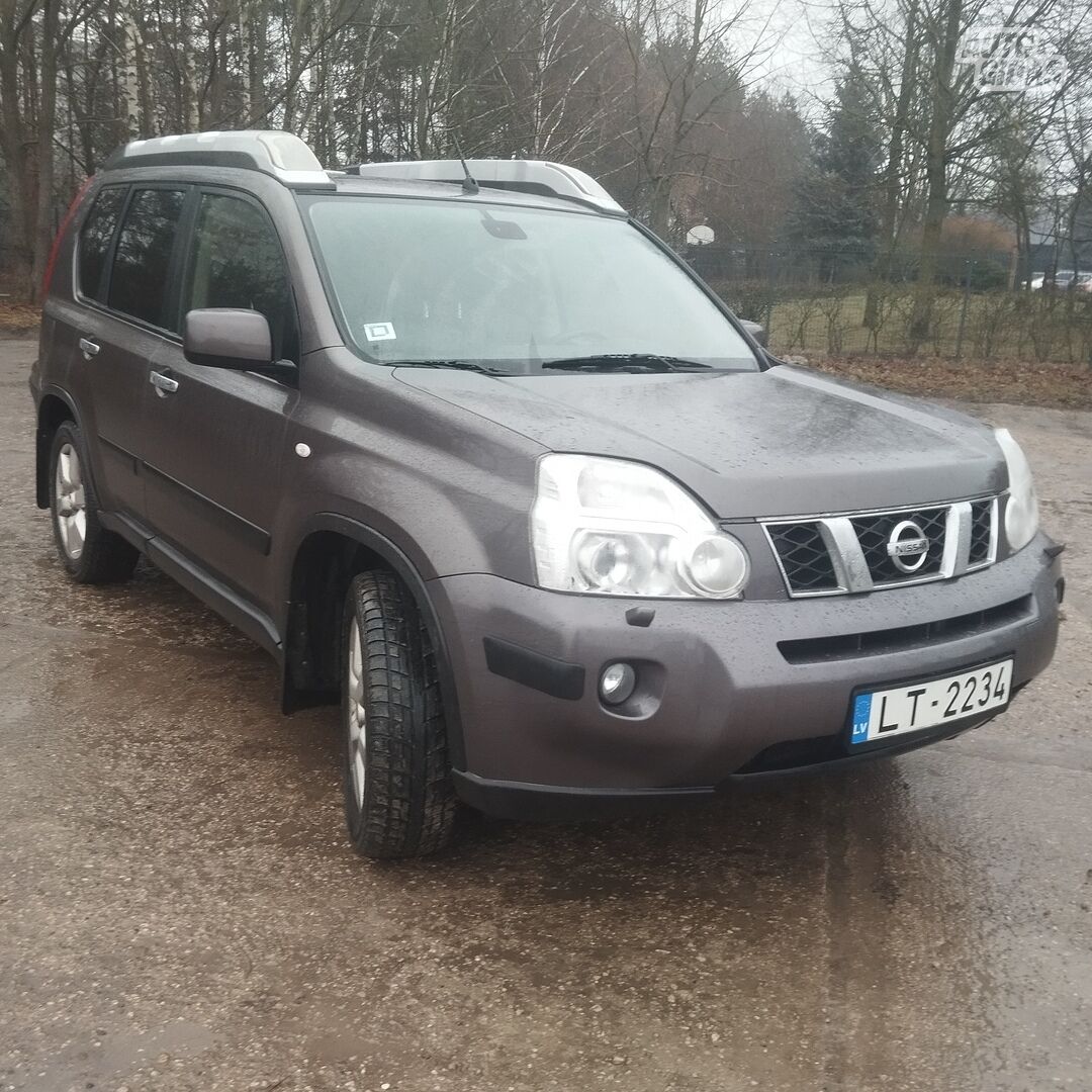 Nissan X-Trail 2008 m Visureigis / Krosoveris