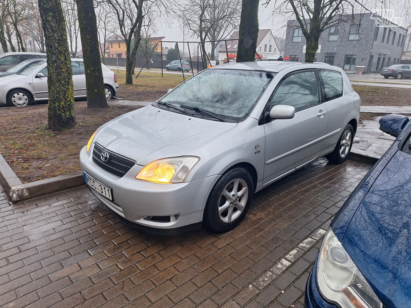 Toyota Corolla 2003 y Hatchback