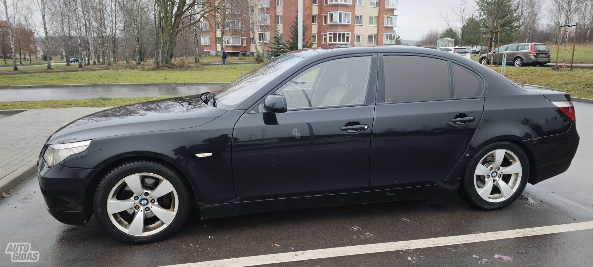 Bmw 530 2003 г Седан