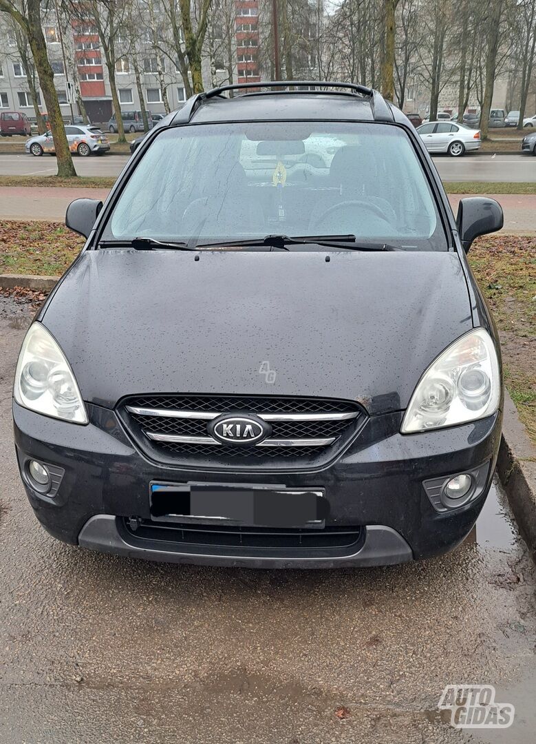 Kia Carens 2006 y Off-road / Crossover