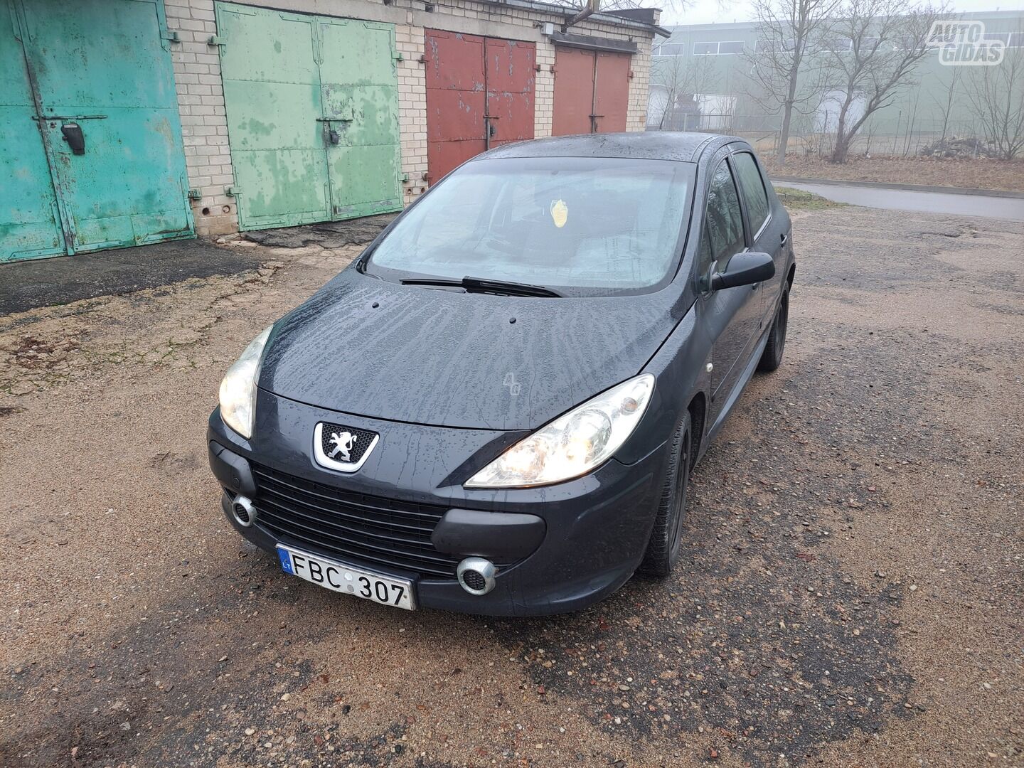 Peugeot 307 Hdi 2006 m