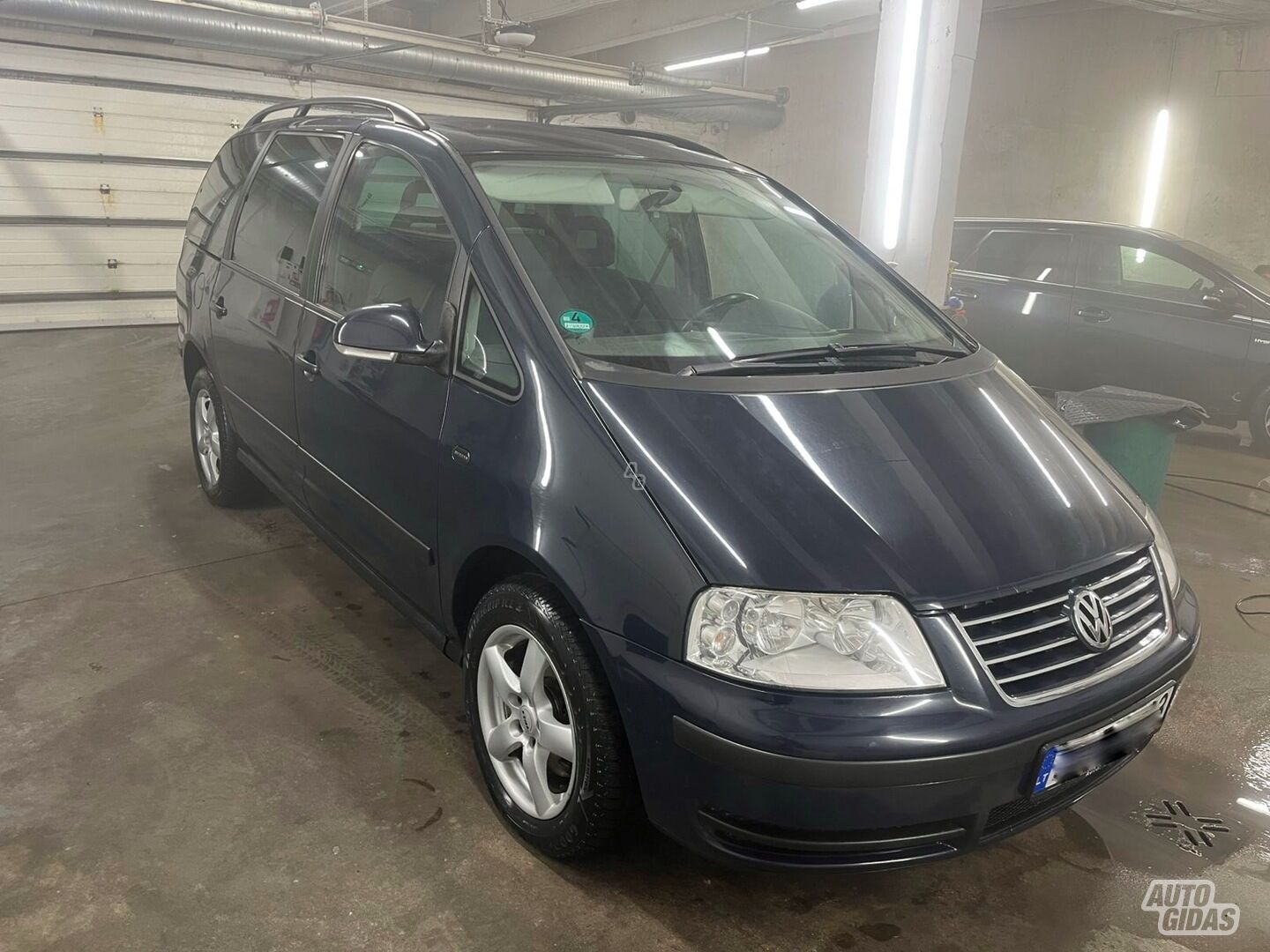 Volkswagen Sharan 2009 m Vienatūris