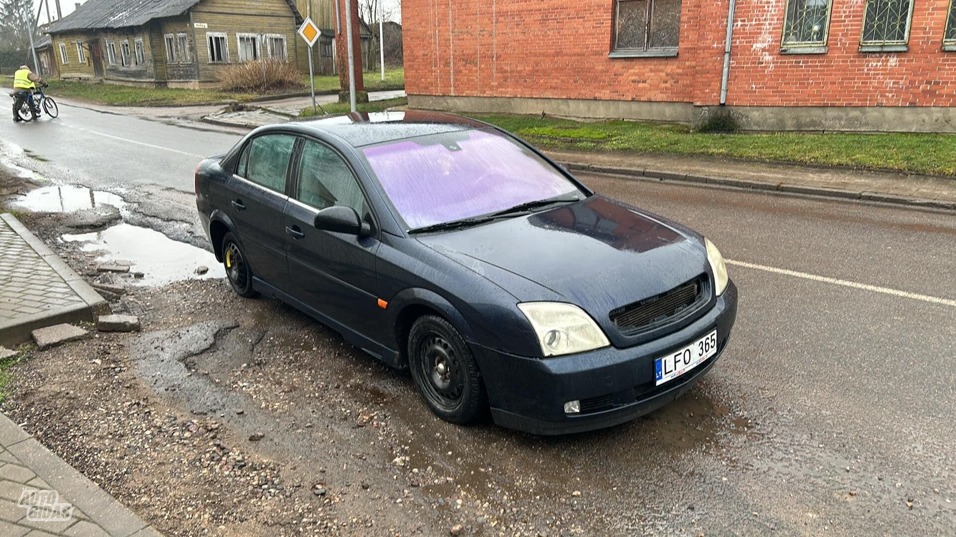 Opel Vectra 2002 г Универсал