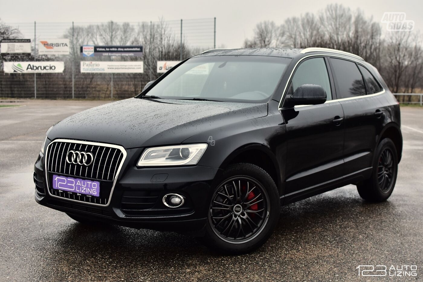 Audi Q5 2013 y Off-road / Crossover