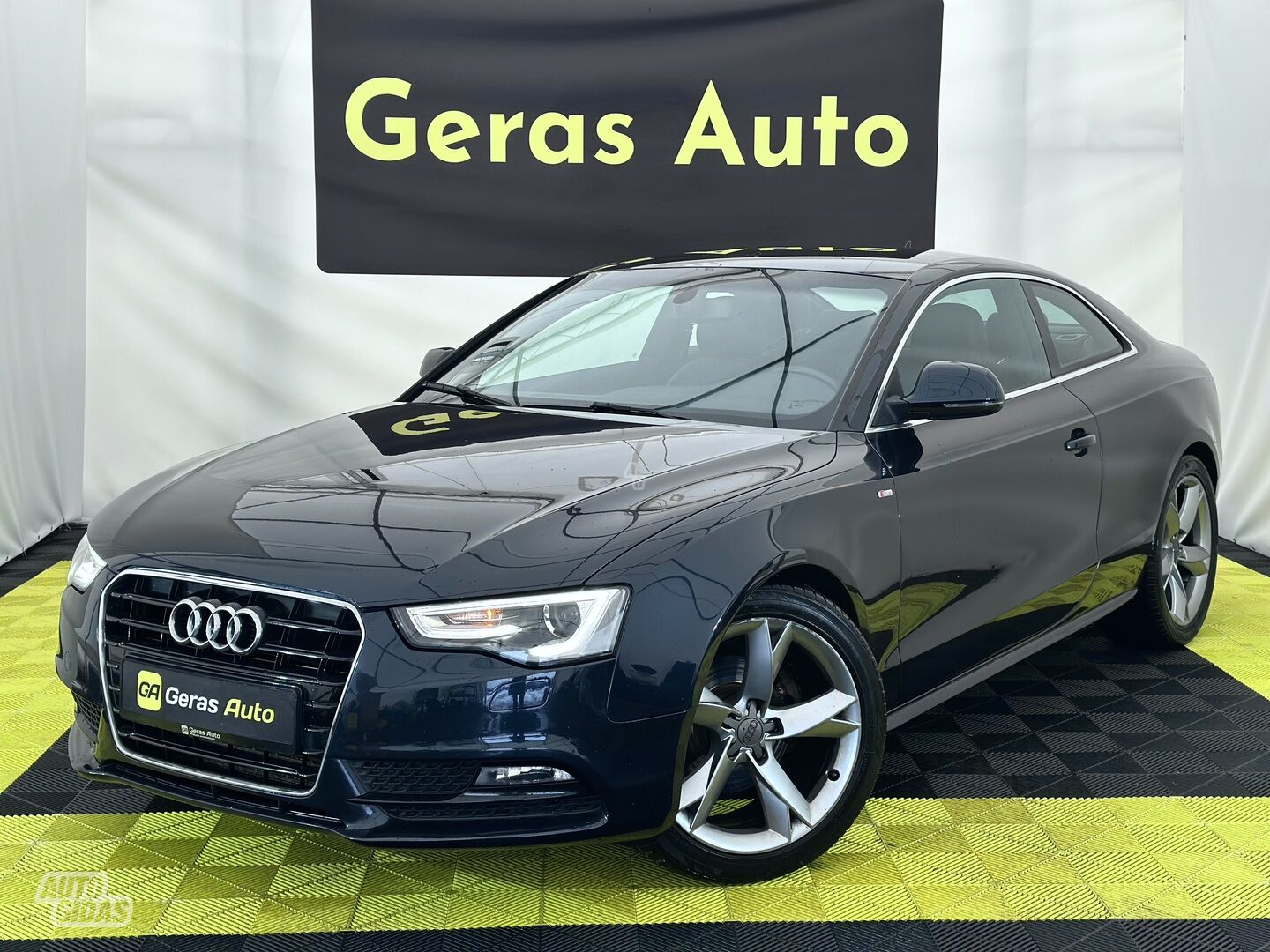 Audi A5 2013 г Купе