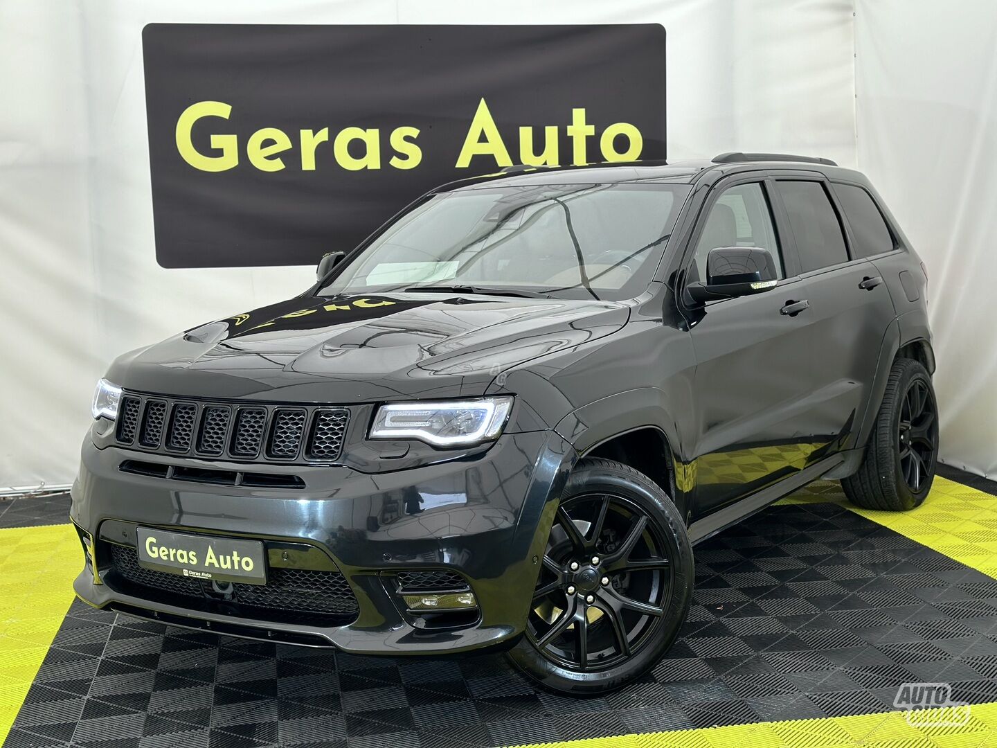 Jeep Grand Cherokee 2016 г Внедорожник / Кроссовер