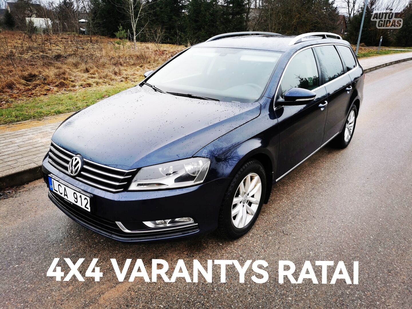 Volkswagen Passat 2012 m Universalas