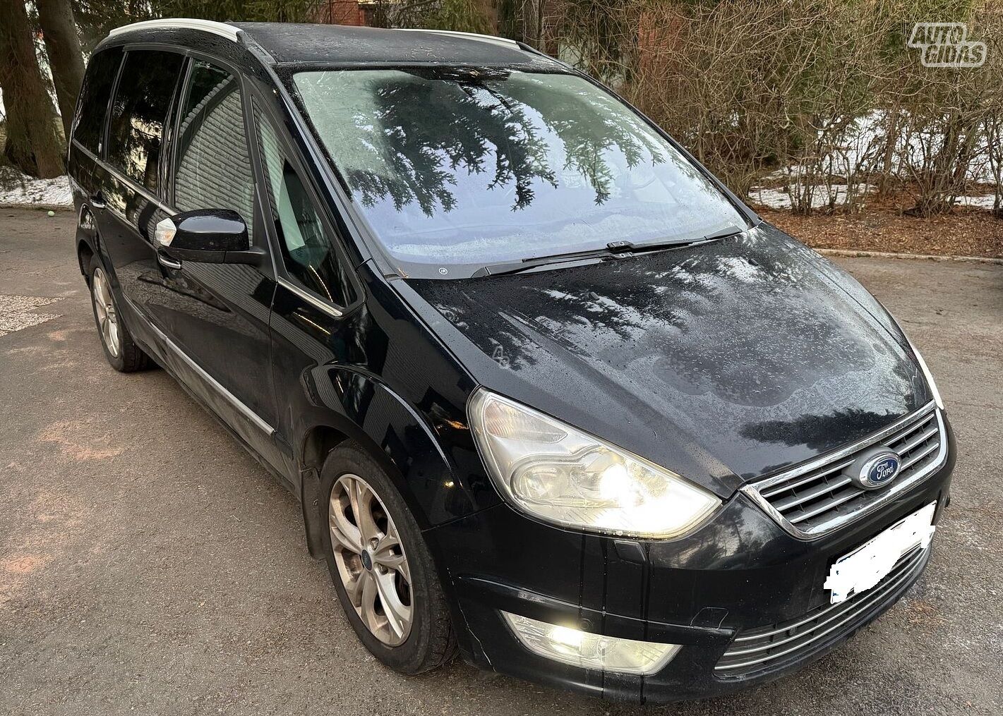 Ford Galaxy 2011 г Минивэн