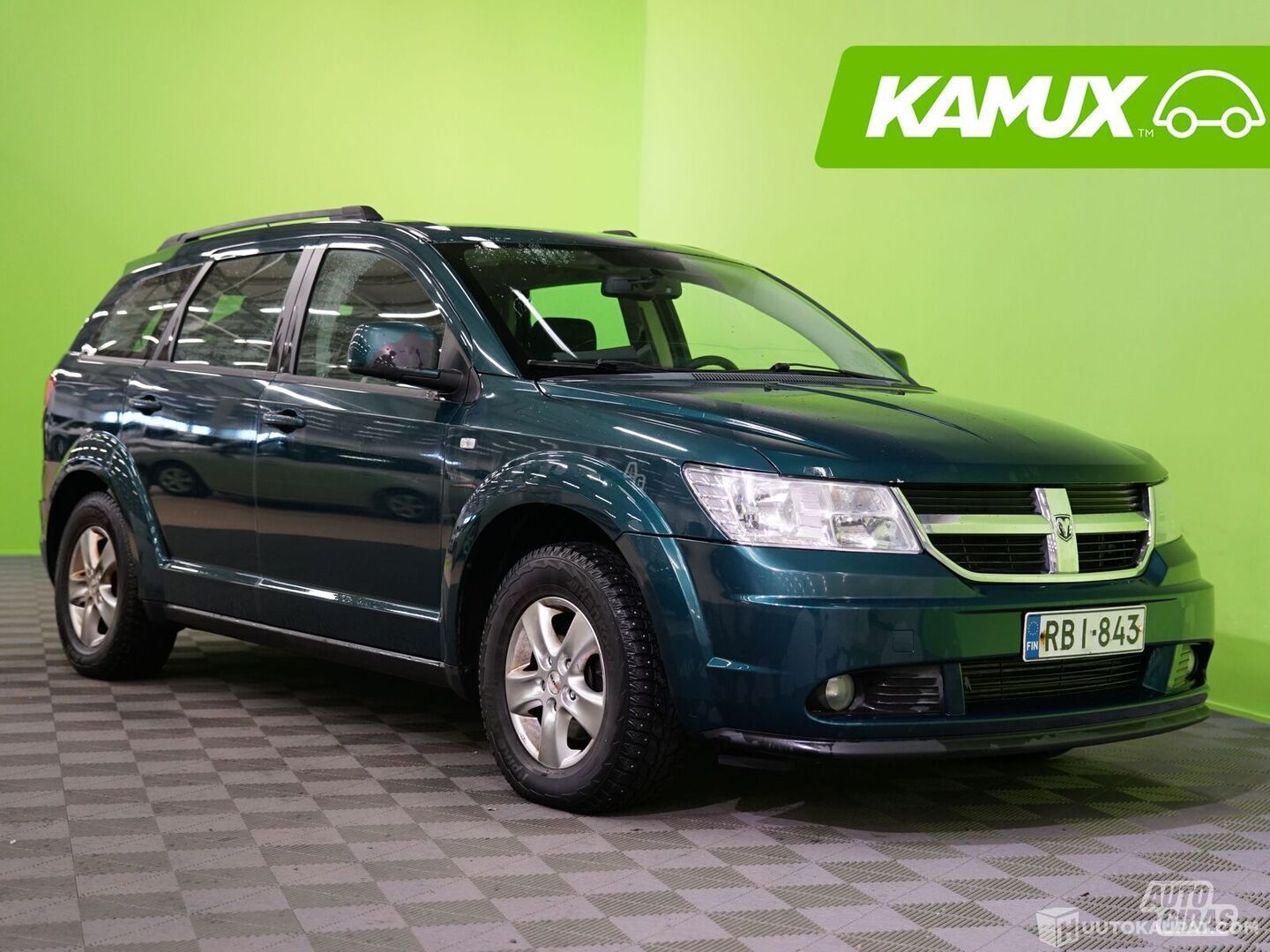 Dodge Journey 2010 y Van