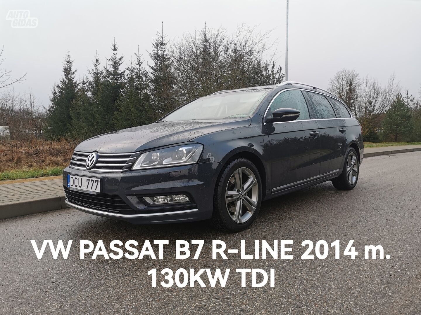 Volkswagen Passat 2014 г Универсал