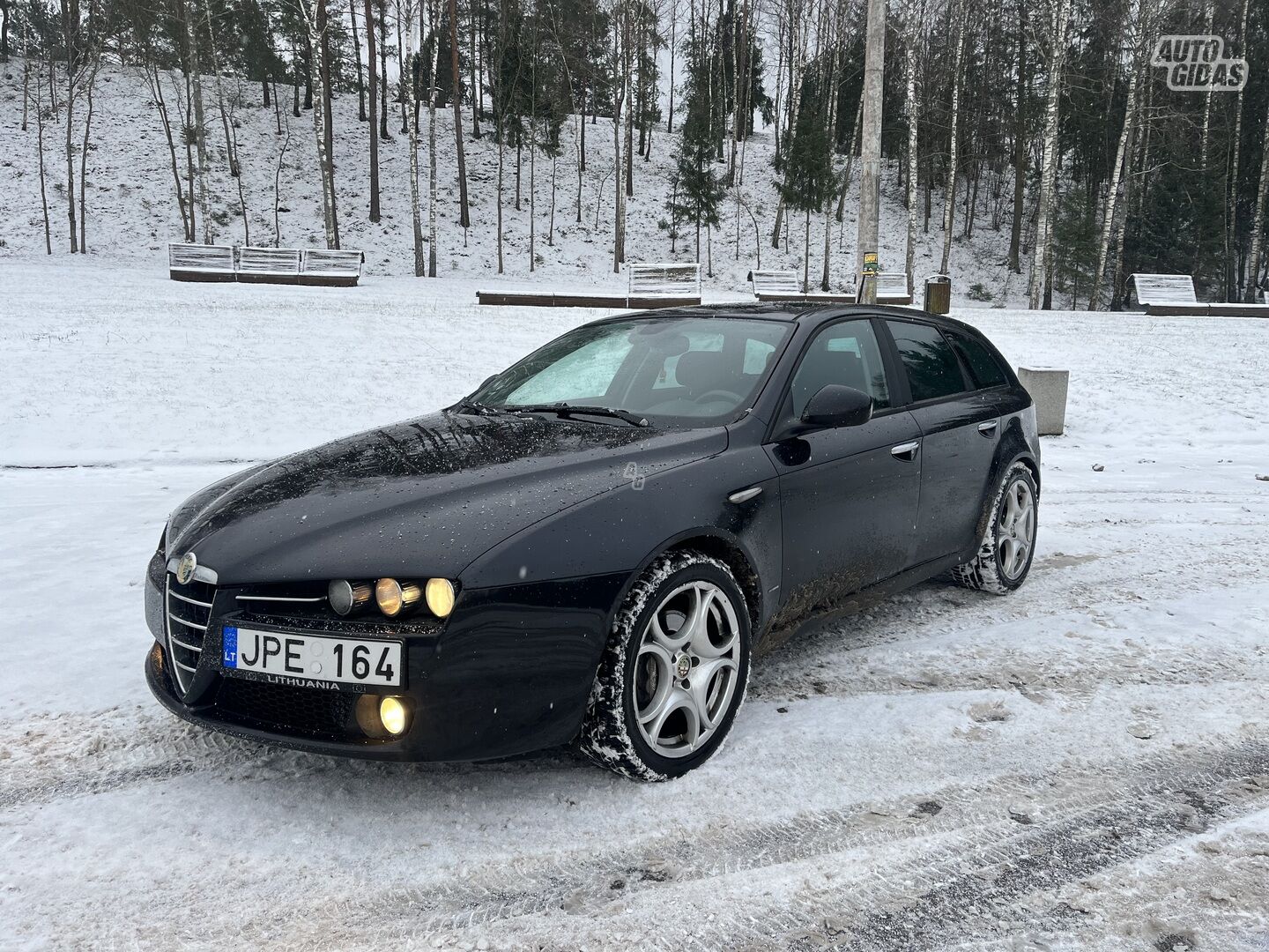 Alfa Romeo 159 2010 m Universalas