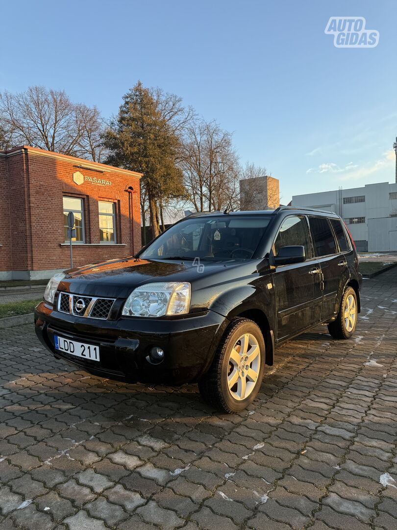 Nissan X-Trail 2006 m Visureigis / Krosoveris