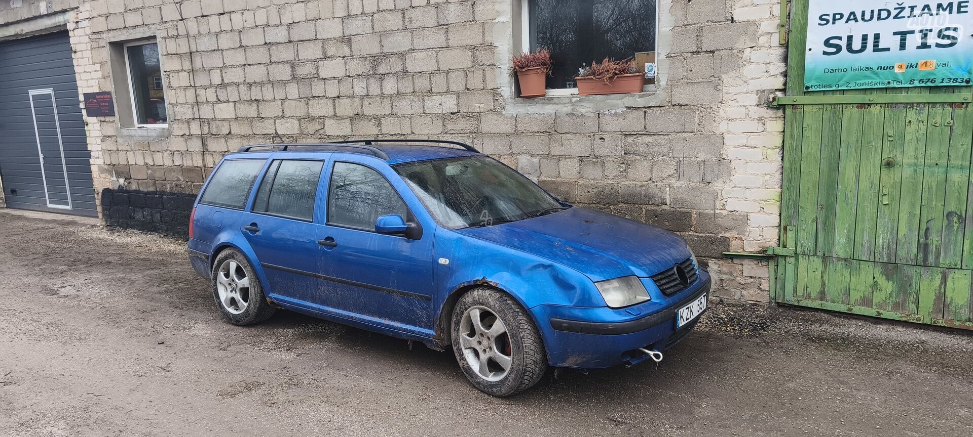 Volkswagen Bora 2001 y Wagon