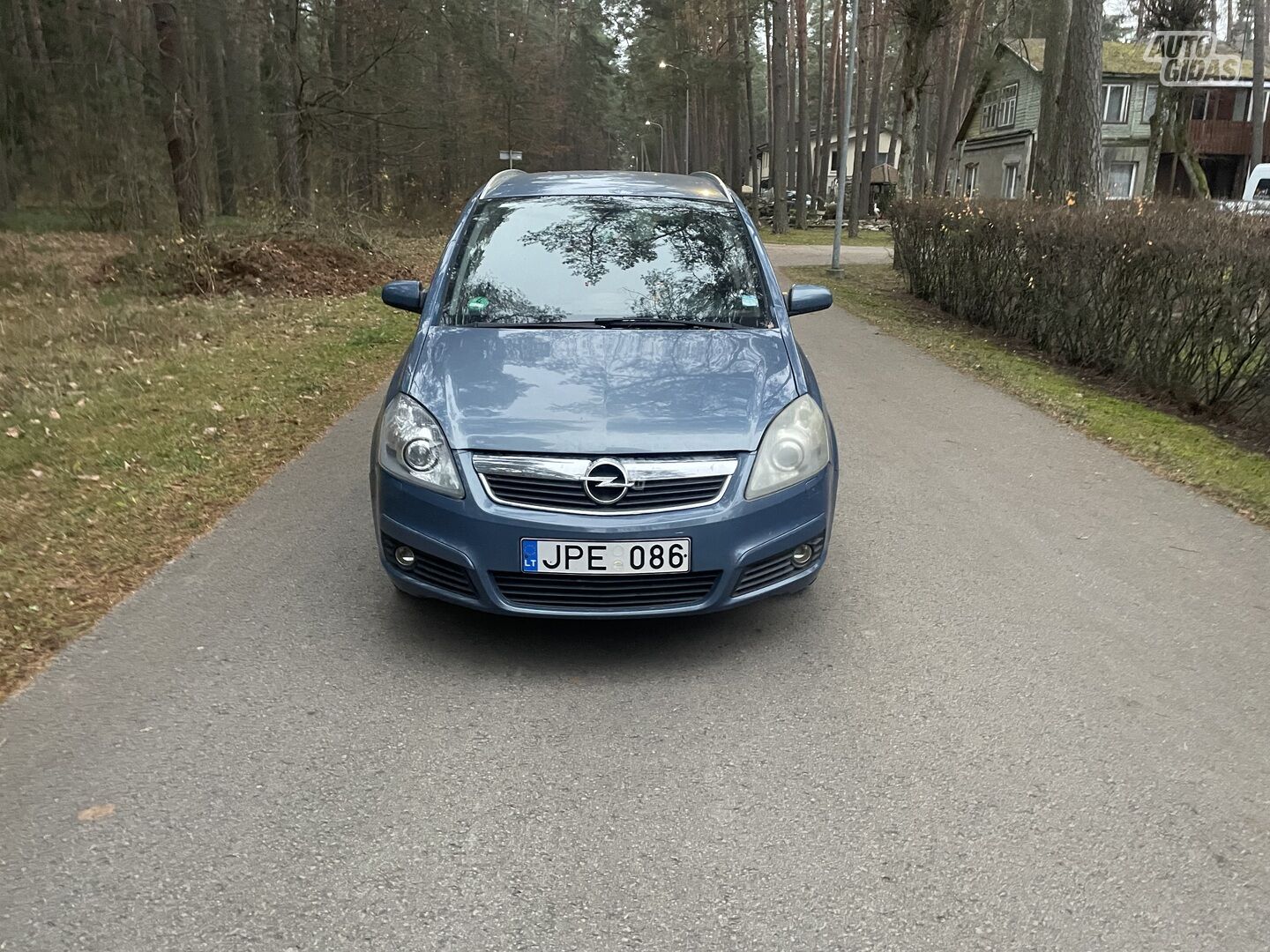 Opel Zafira B 2008 г запчясти