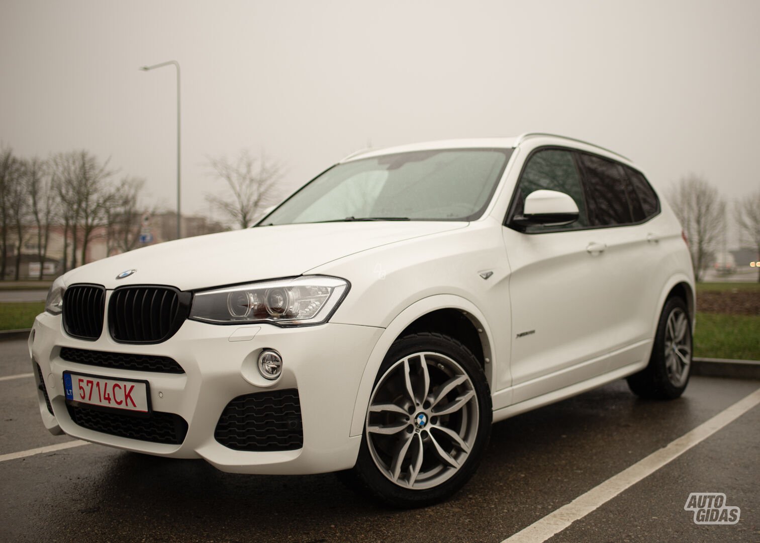 Bmw X3 2015 г Внедорожник / Кроссовер