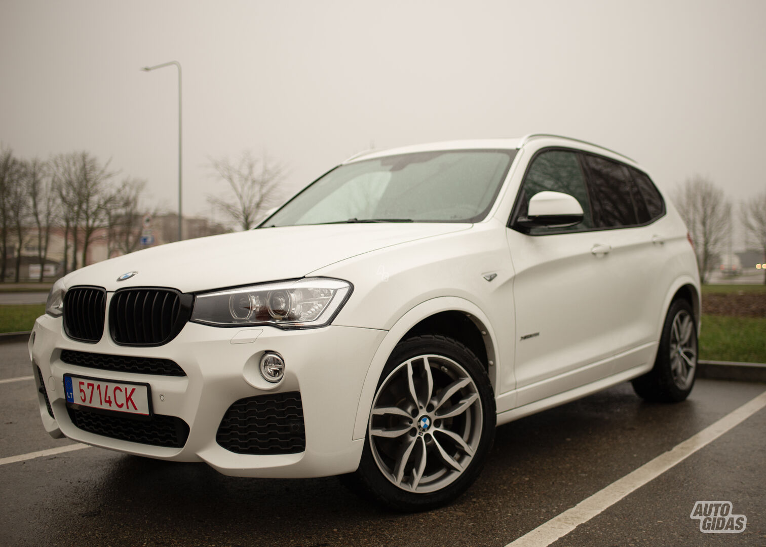 Bmw X3 xDrive 2015 г