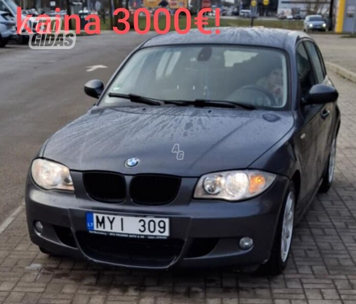 Bmw 118 2005 y Hatchback