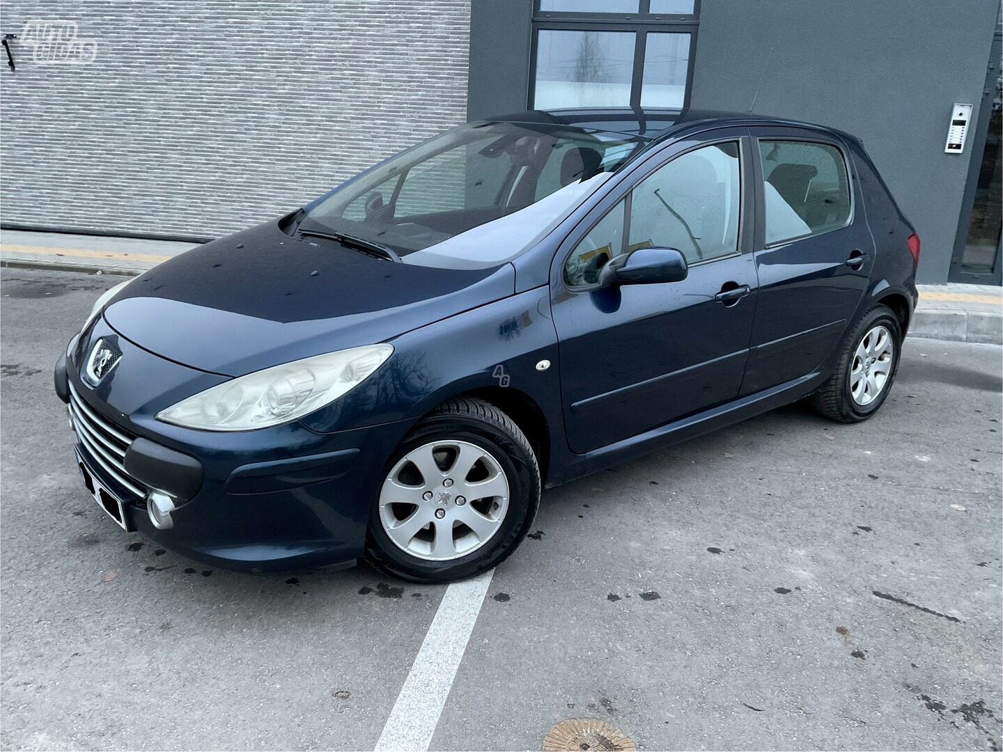 Peugeot 307 2008 г Хэтчбек