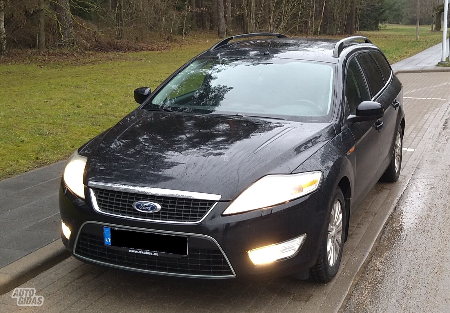 Ford Mondeo 2010 г Универсал