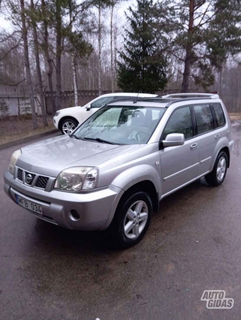 Nissan X-Trail 2004 m Visureigis / Krosoveris