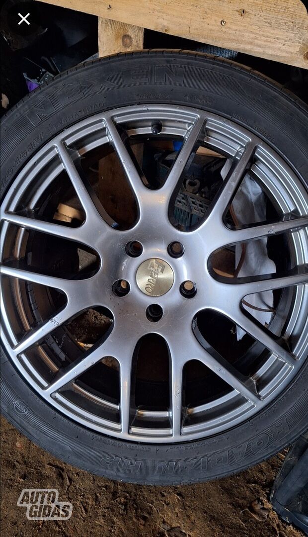 Light alloy R20 rims