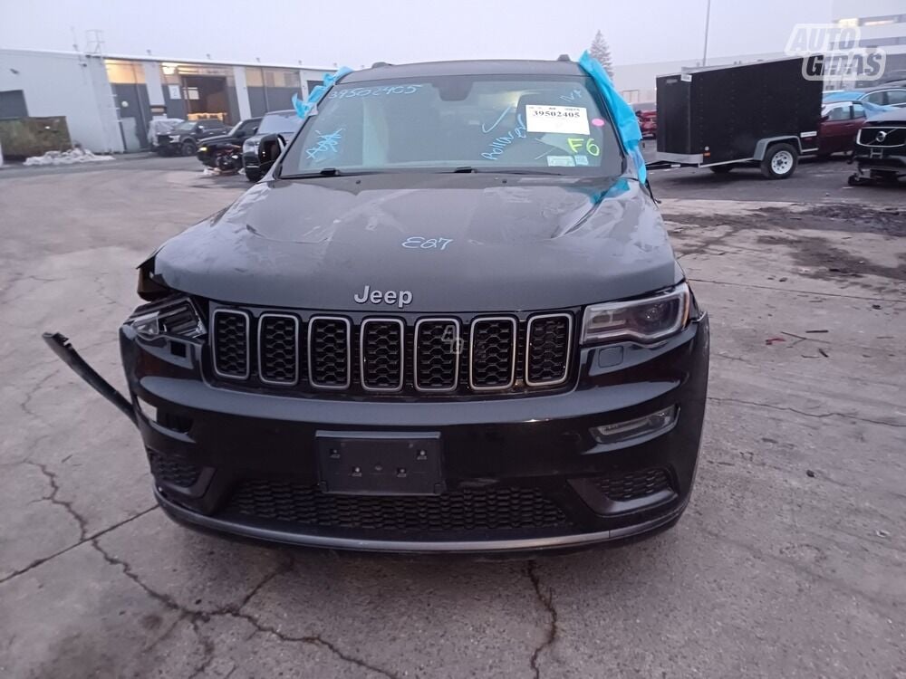 Jeep Grand Cherokee 2019 m Visureigis / Krosoveris