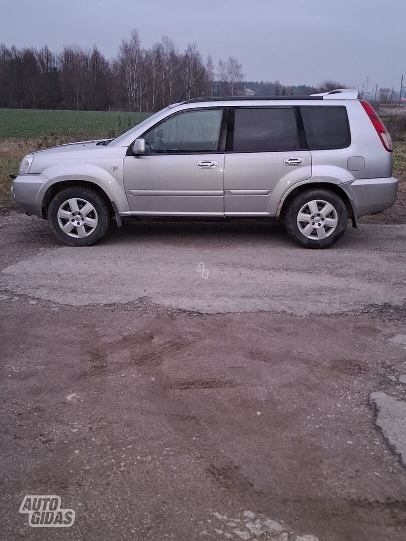 Nissan X-Trail TDI 2005 y