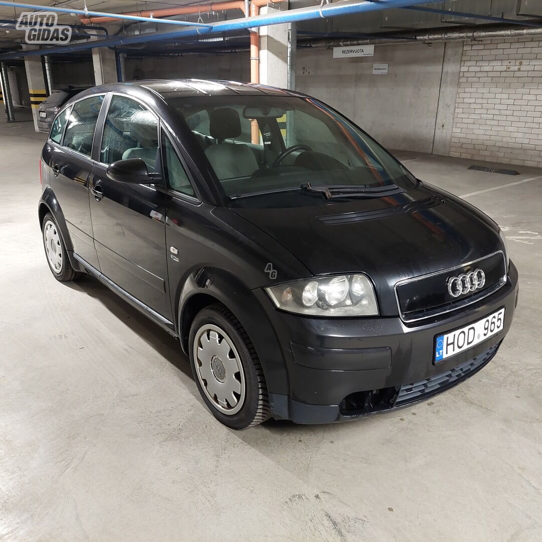 Audi A2 2002 m Hečbekas