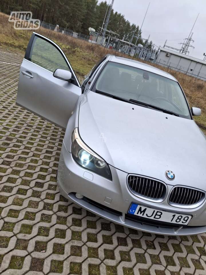 Bmw 525 2006 г Седан