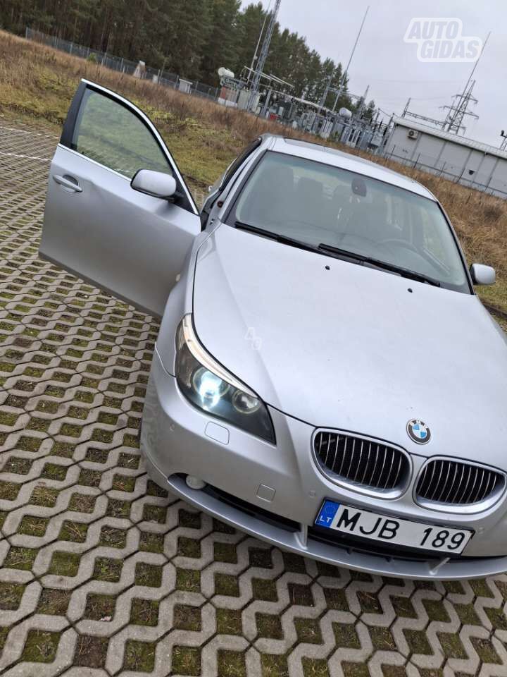 Bmw 525 2006 г Седан