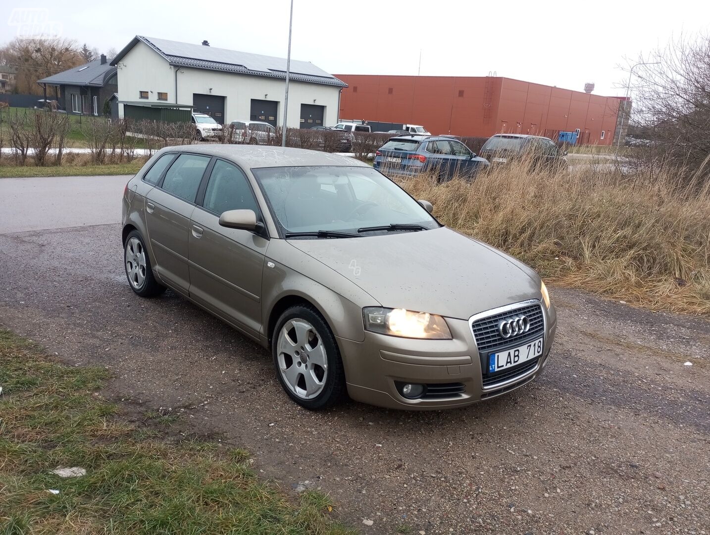 Audi A3 2005 m Sedanas