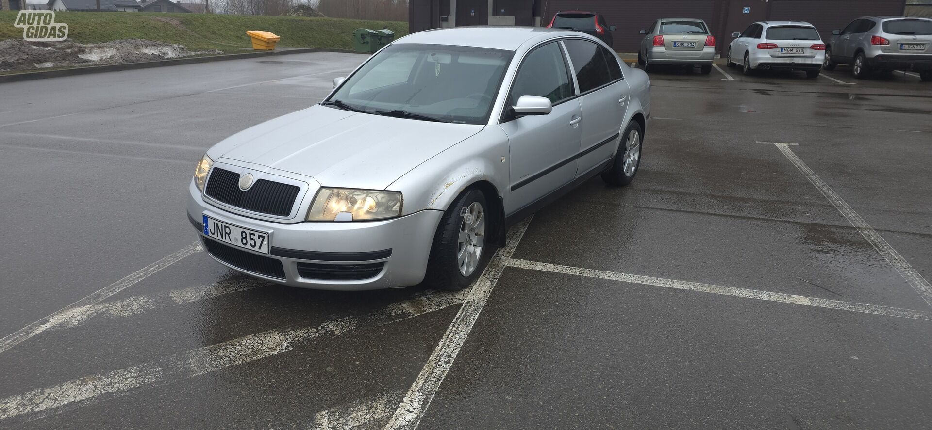 Skoda Superb 2006 г Седан