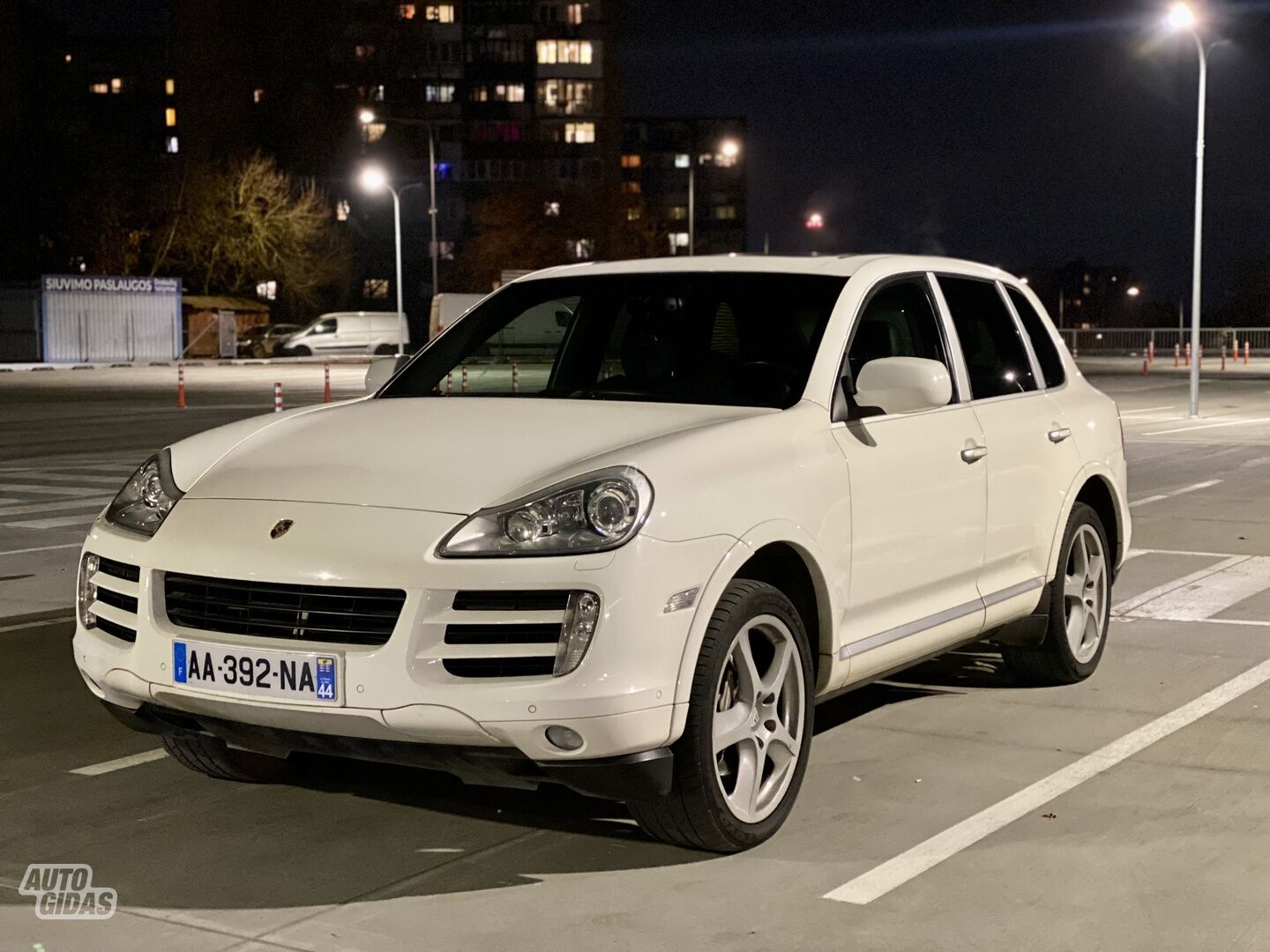 Porsche Cayenne TDI 2009 y