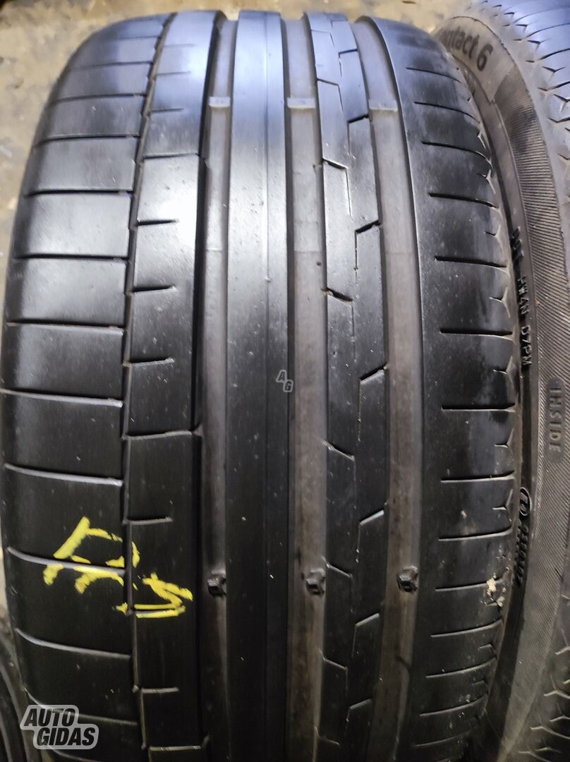 Continental R19 summer tyres passanger car