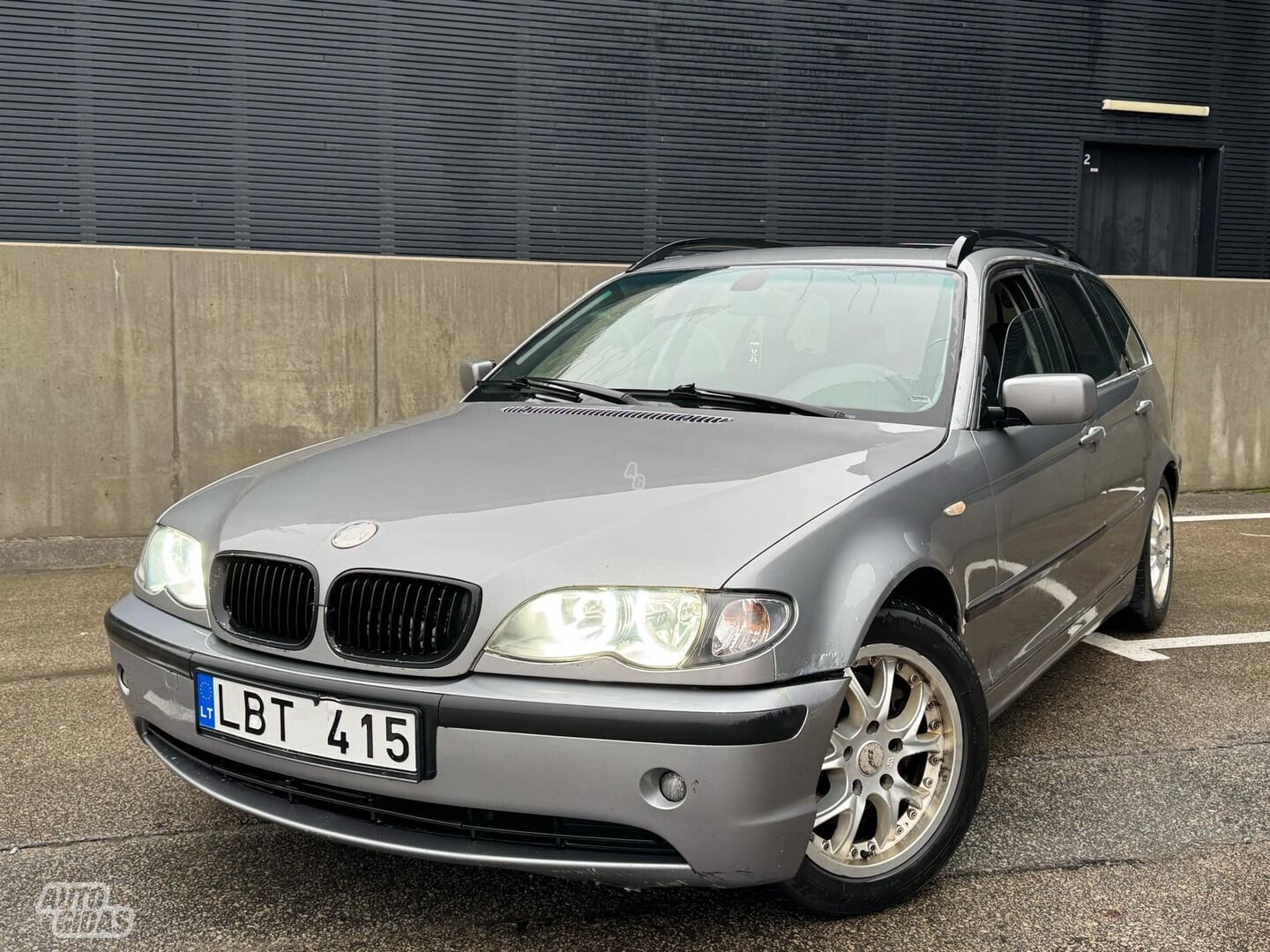 Bmw 320 2004 m Universalas