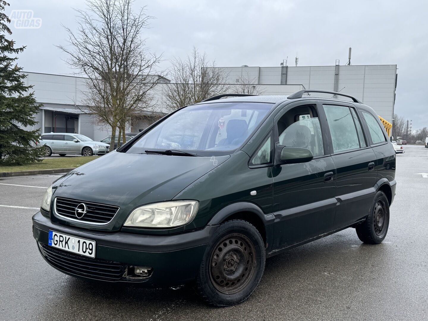 Opel Zafira 2001 m Vienatūris