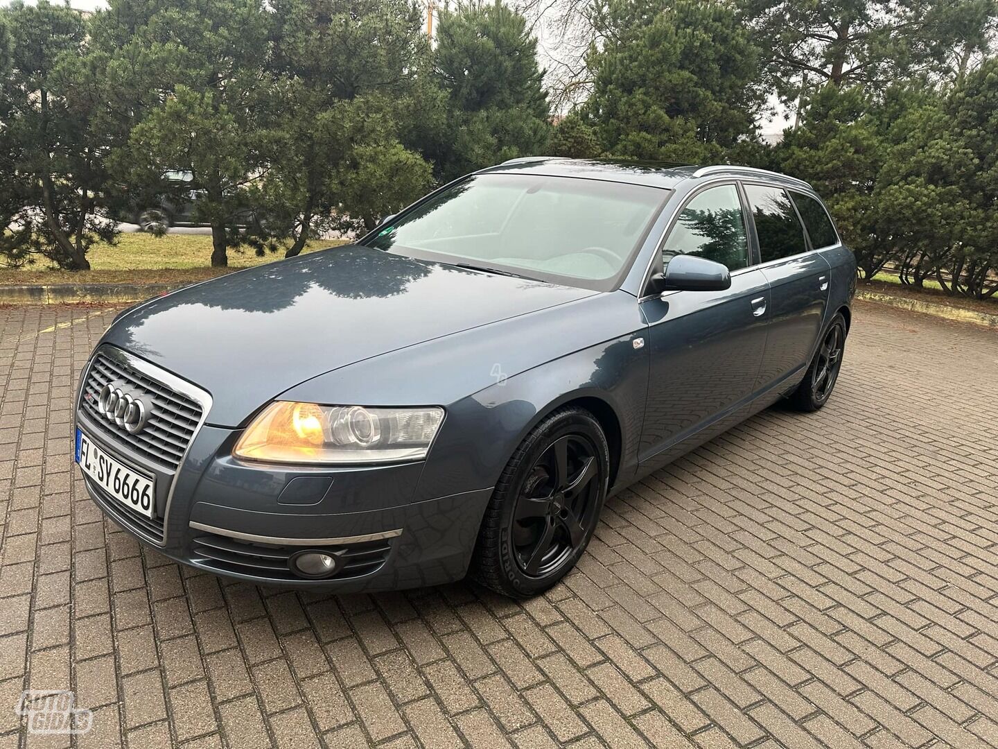 Audi A6 2008 y Wagon