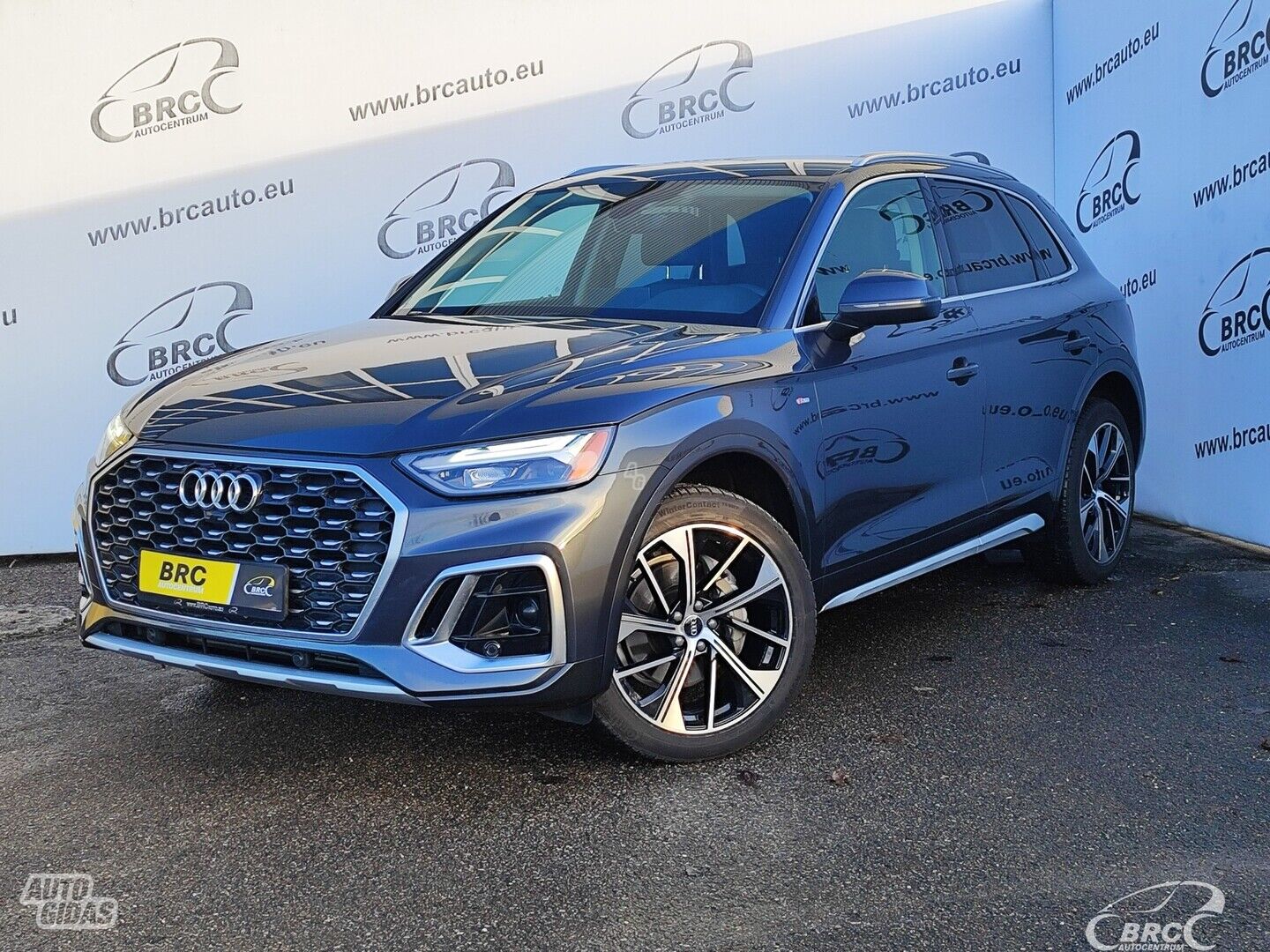 Audi Q5 2.0 TFSI Quattro S-l 2021 г