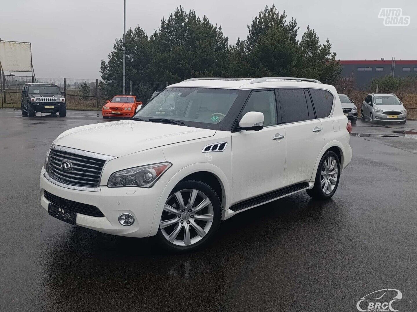 Infiniti QX56 5.6 AWD 2011 m