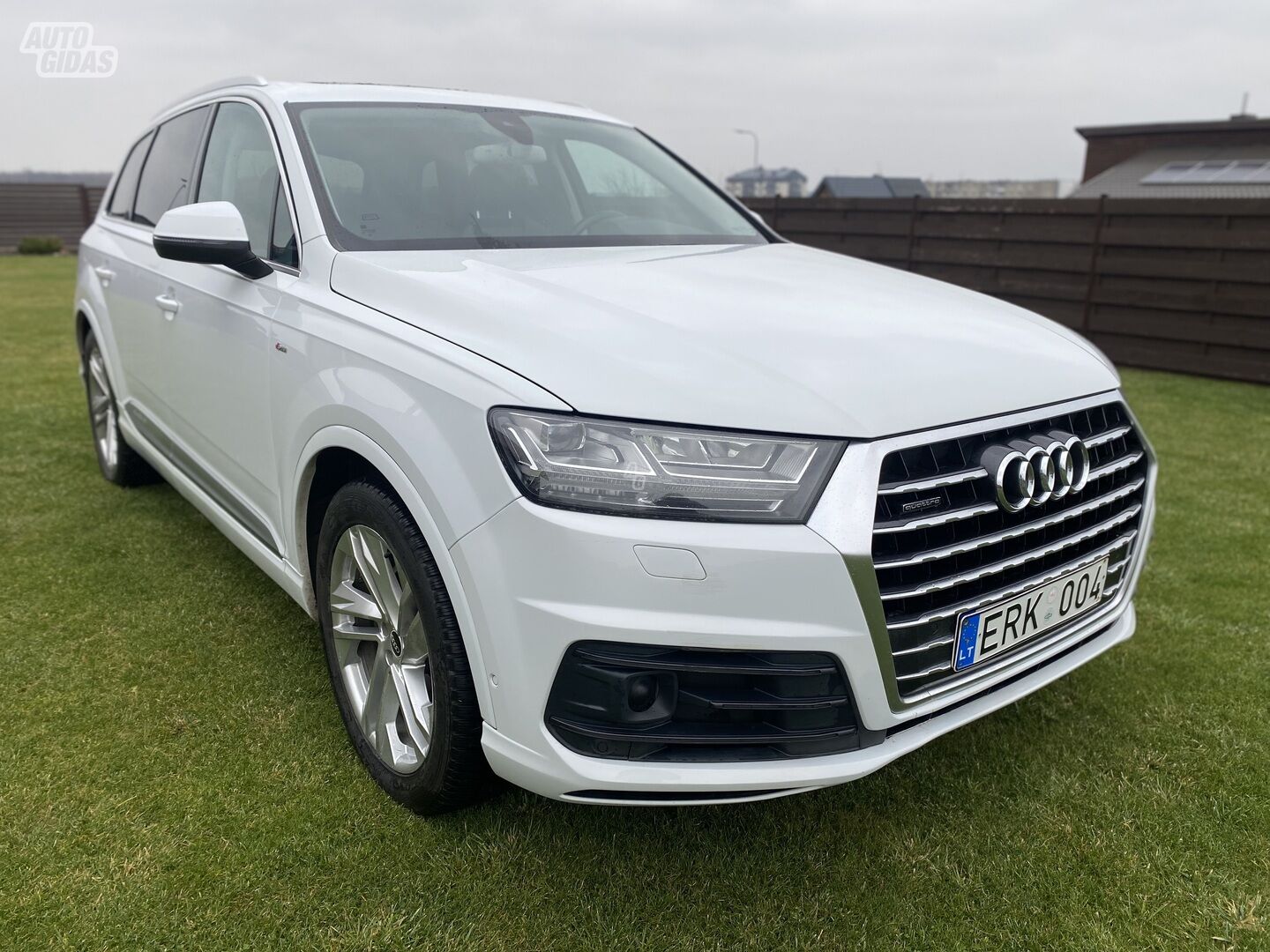 Audi Q7 2015 m Visureigis / Krosoveris