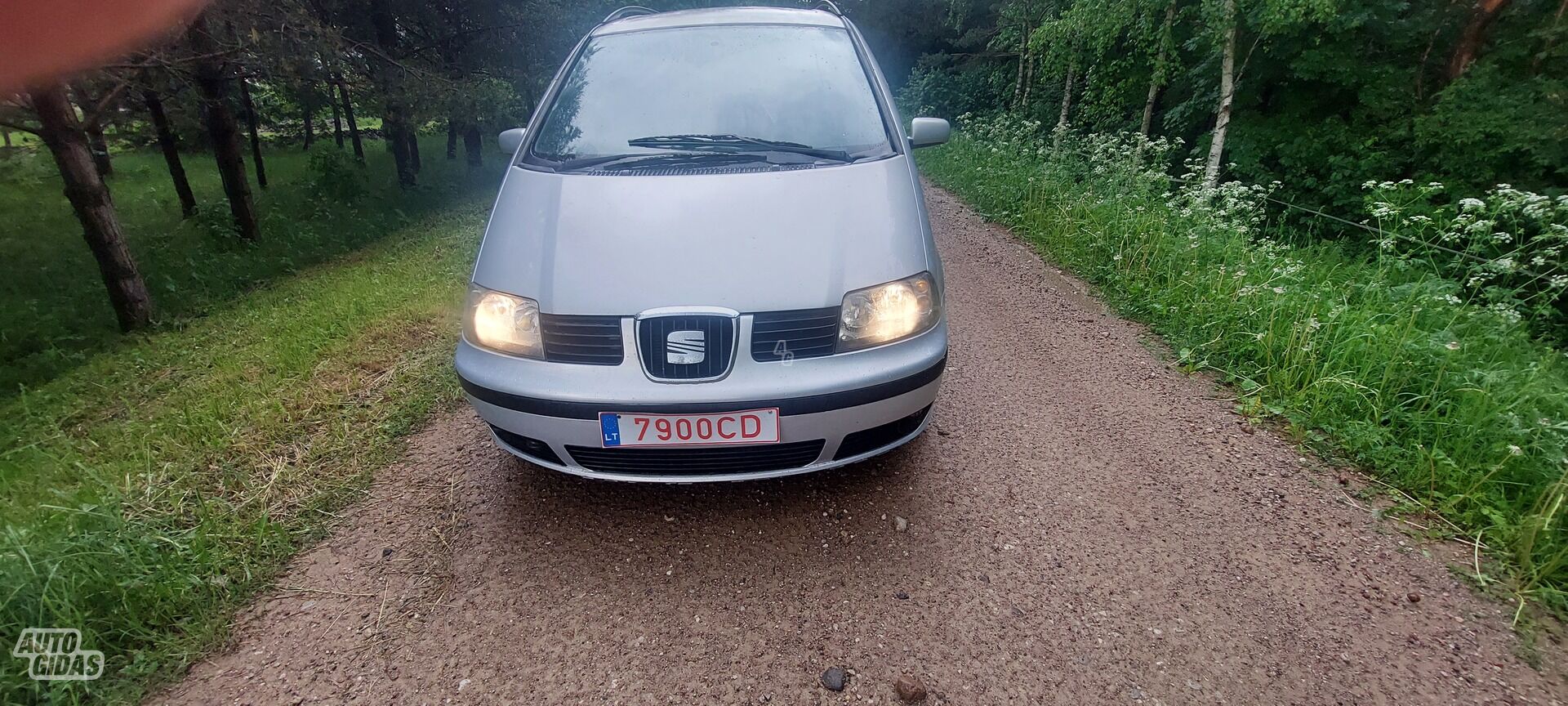 Seat Alhambra 2001 г Минивэн