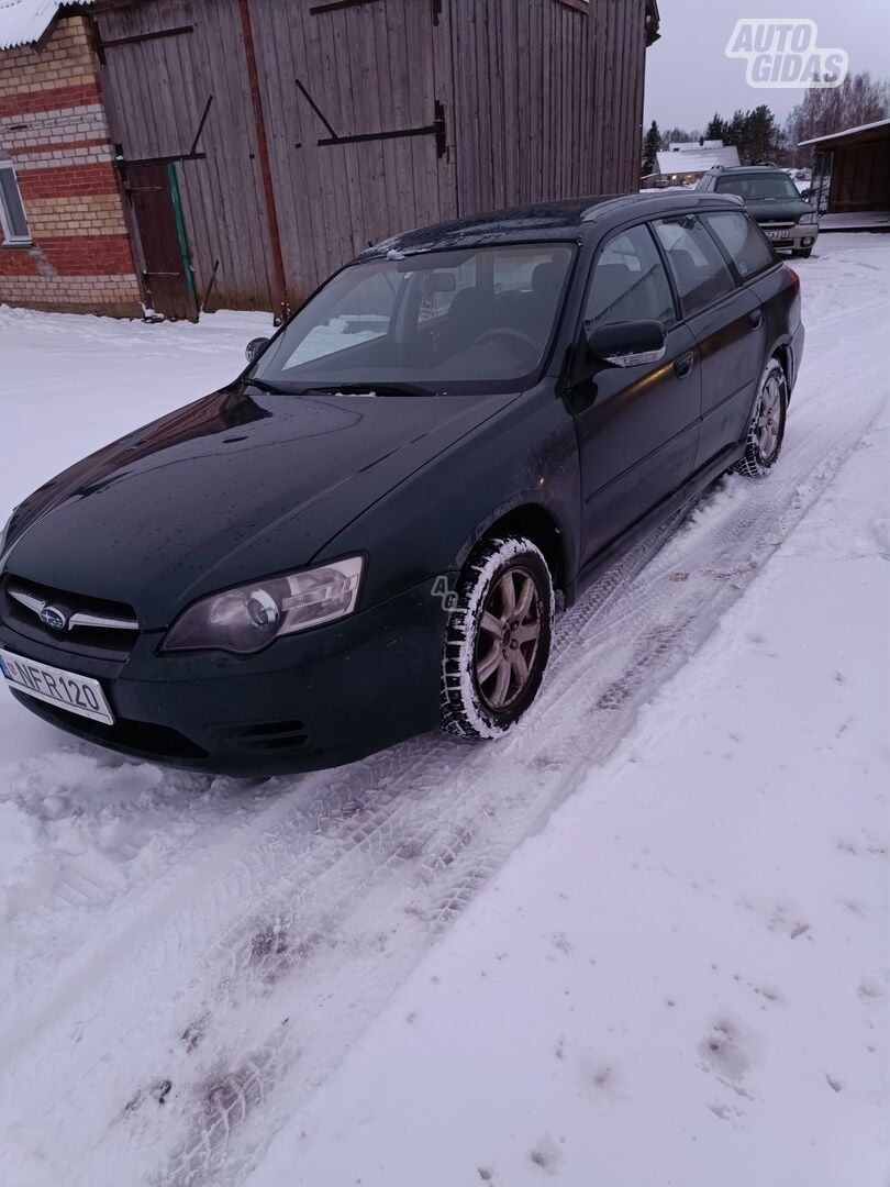 Subaru Legacy 2005 г Универсал