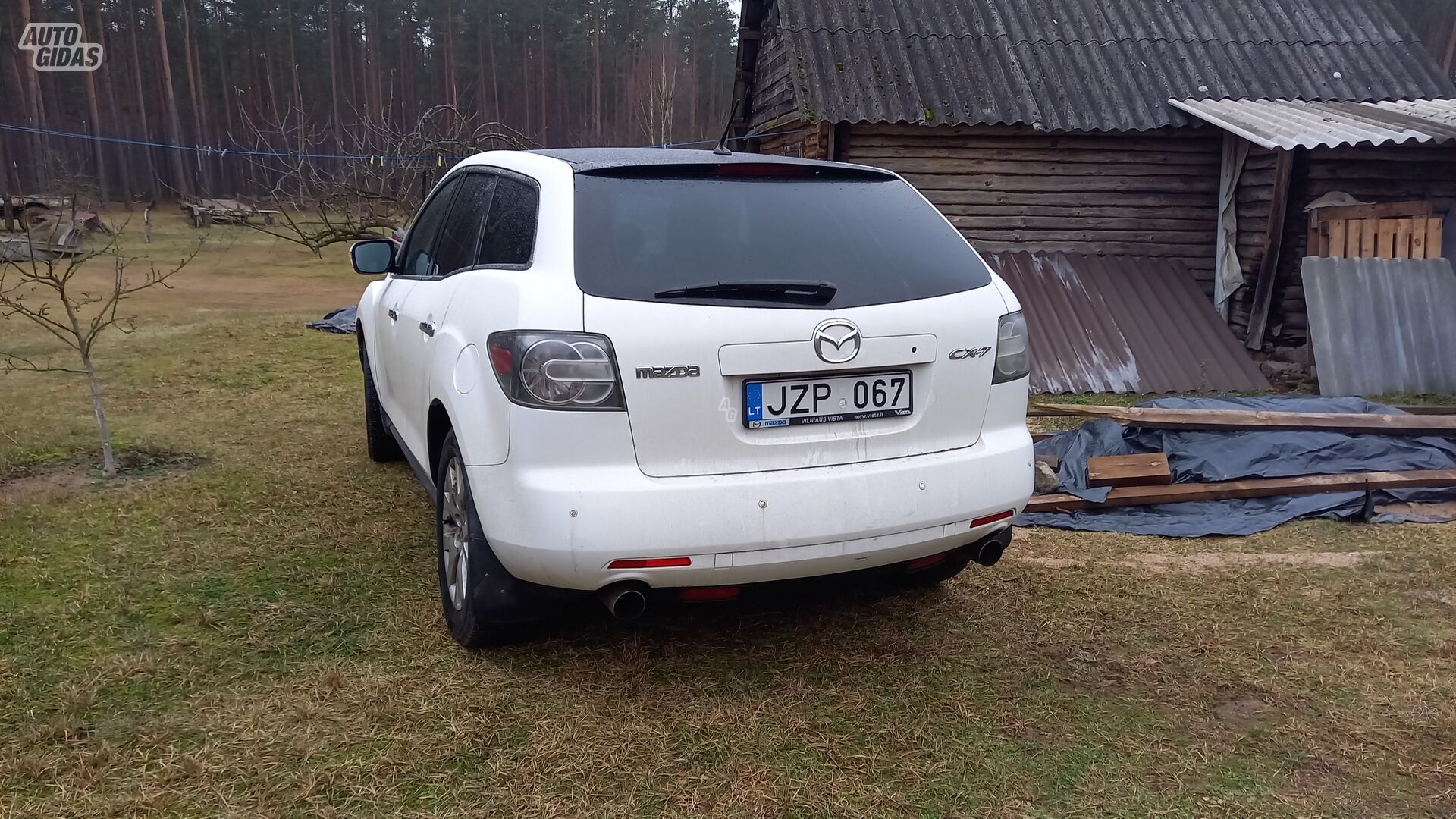 Mazda CX-7 2008 m Visureigis / Krosoveris