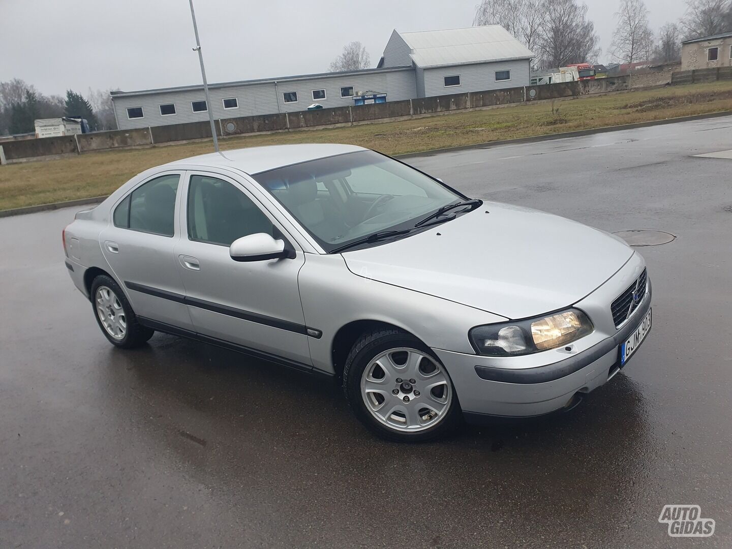 Volvo S60 2002 m Sedanas