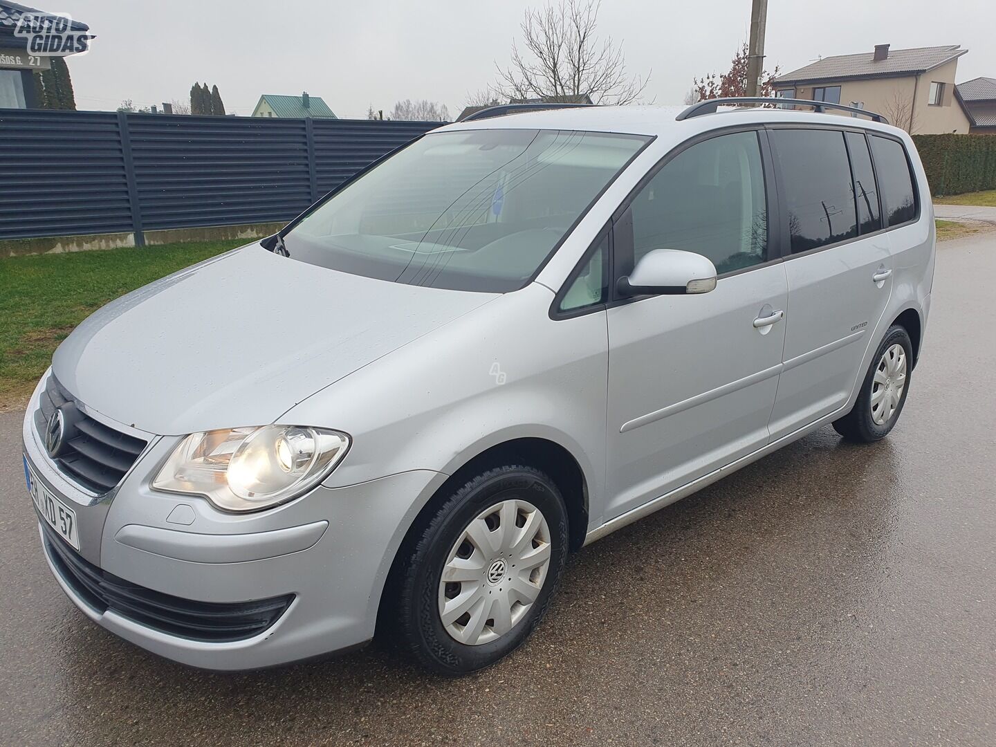 Volkswagen Touran Tdi 2009 m